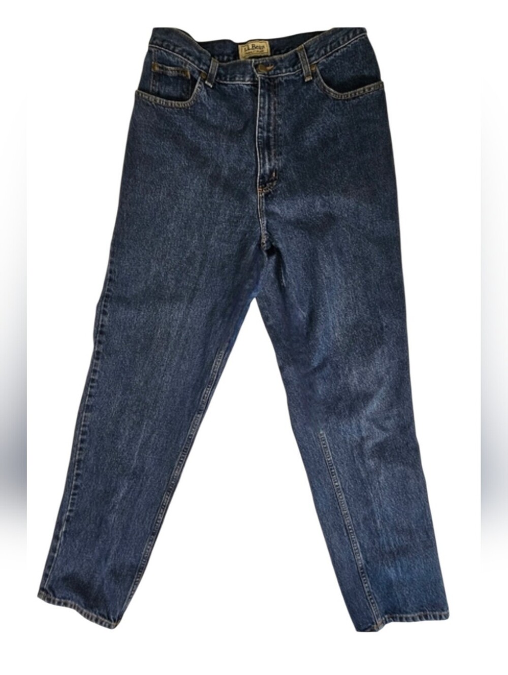 L.L. Bean Women's‎ Original Fit Relaxed Jeans Size 14 Tall